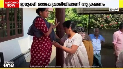 ഇടുക്കിയിൽ വീട്ടമ്മയെ ആക്രമിച്ച് മാല കവർന്നു; പ്രതിയെ പിടികൂടി പൊലീസിൽ ഏൽപ്പിച്ച് നാട്ടുകാർ