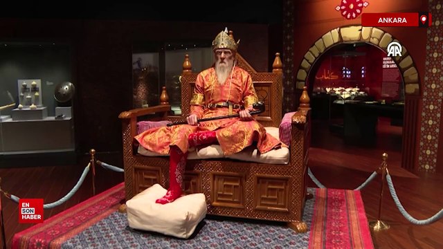 Anadolu Selçuklu Sergisi, Cumhurbaşkanlığı Millet Kütüphanesi’nde açıldı