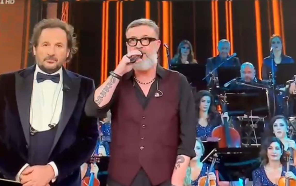 Su Rai Uno Marco Masini ricorda il Compress: "Grande musicista, persona meravigliosa"