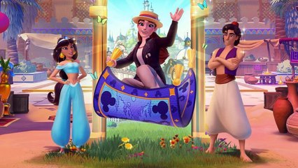 Disney Dreamlight Valley stellt kostenloses Aladdin-Update und alle neuen Features im Video vor