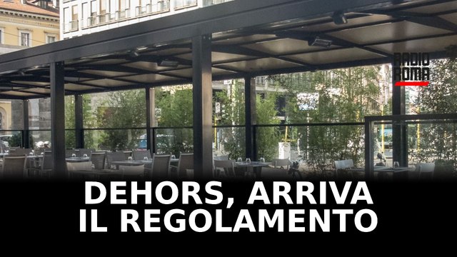 Più dehors nelle isole pedonali : il regolamento arriva in Consiglio