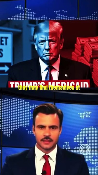 Navigating the Medicaid Minefield: Trump’s Political Tightrope #shorts #donaldtrump #usinsight