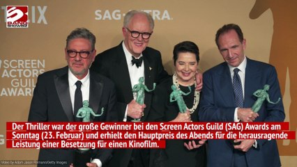 John Lithgow: Erfolg von 'Conclave' wegen "außergewöhnlicher Geschichte"