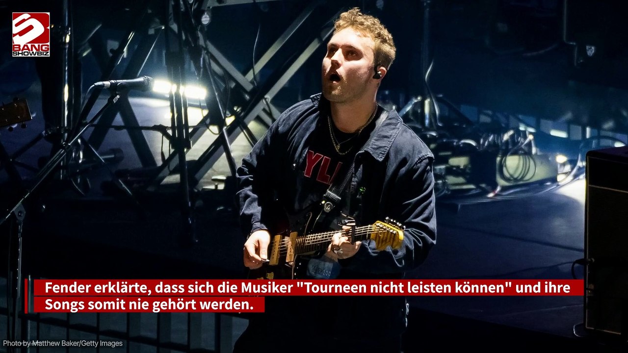 Sam fender: kritik an "manipulierter" musikindustrie