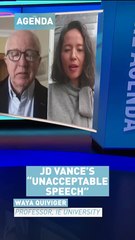 JD VANCE’S ‘UNACCEPTABLE SPEECH’