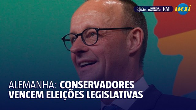 Alemanha: Conservadores vencem eleições legislativas, aponta boca de urna