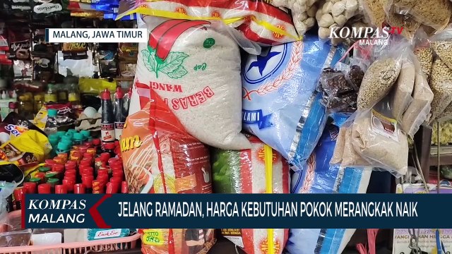 Jelang Ramadan, Harga Kebutuhan Pangan Merangkak Naik