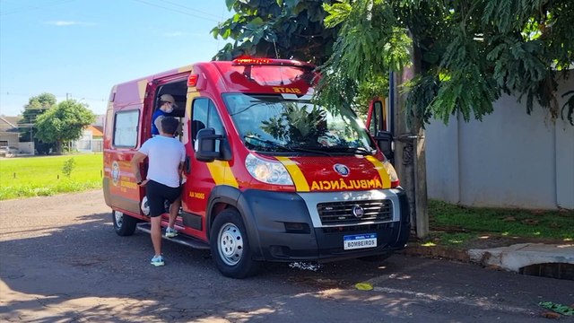 Mais um motociclista fica ferido em acidente de trânsito em Cascavel