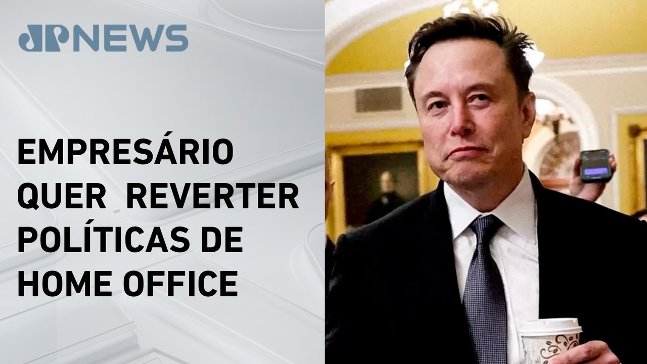 Musk ameaça colocar de licença funcionários remotos