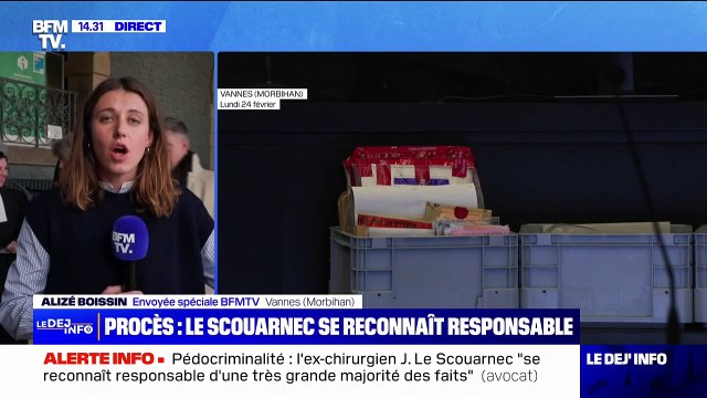 Procès Le Scouarnec: l'ex-chirurgien se reconnaît responsable d'une très grande majorité des faits , selon son avocat