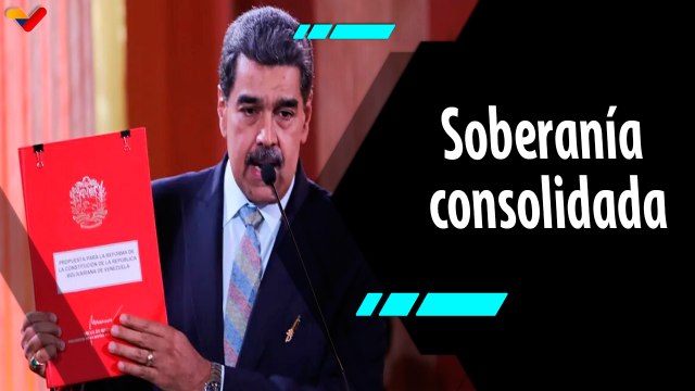 Al Aire | La Reforma a la Constitución consolidará la soberanía de Venezuela