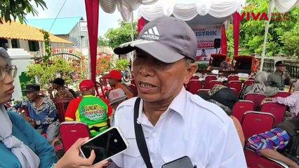 Kebahagiaan Tukang Becak di Beri Becak Listrik Oleh Prabowo