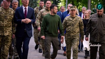 Macron meets Trump to discuss Ukraine - Russia war