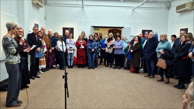 West Sussex marks the third anniversary of full-scale invasion of Ukraine with a show of solidarity at Worthing Museum