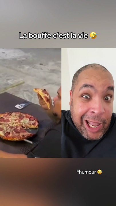 La bouffe c’est la vie 🤣 #humour #drole #parodie #puzzas #pizza