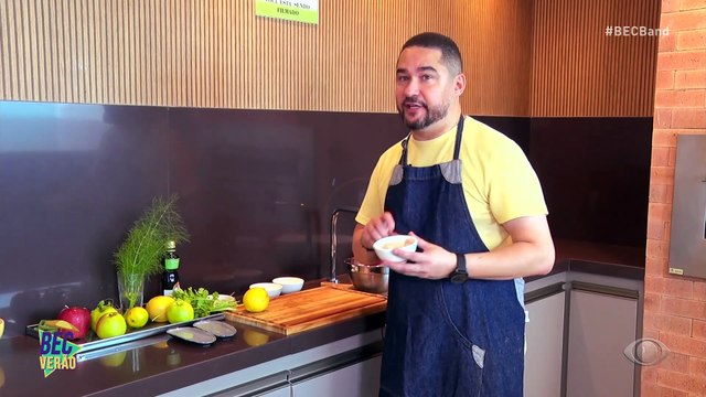 Aprenda a fazer tartar de maçã verde com frutos do mar, prato perfeito para o verão