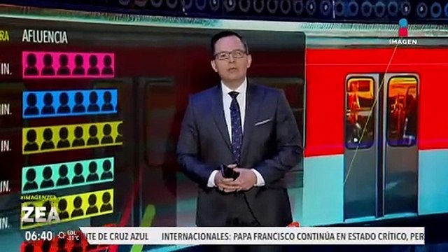 Metro CDMX: Así el panorama esta mañana en la estación Chabacano