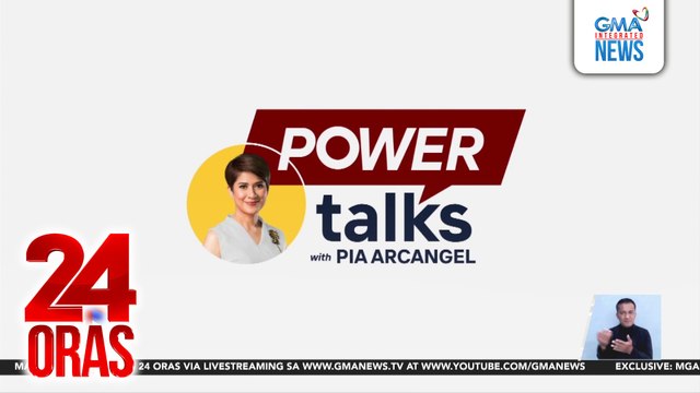 GMA Chairman Atty. Felipe L. Gozon, 1st guest ng podcast na simula na sa Feb. 26 | 24 Oras