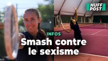 Les femmes moins fortes en sport ? Cette joueuse de tennis veut démonter ce cliché sexiste