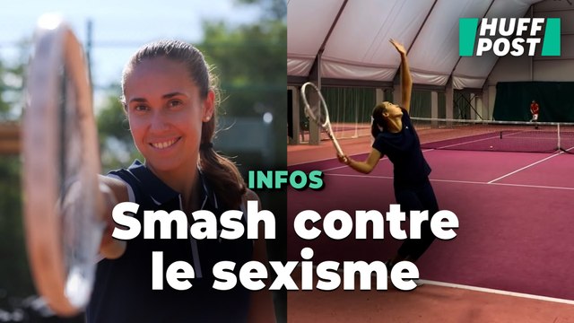 Les femmes moins fortes en sport ? Cette joueuse de tennis veut démonter ce cliché sexiste