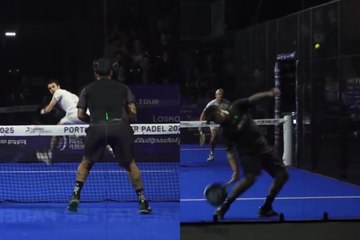 Los 'protegidos' de Cristiano Ronaldo en pádel y su puntazo con 'willy' incluido