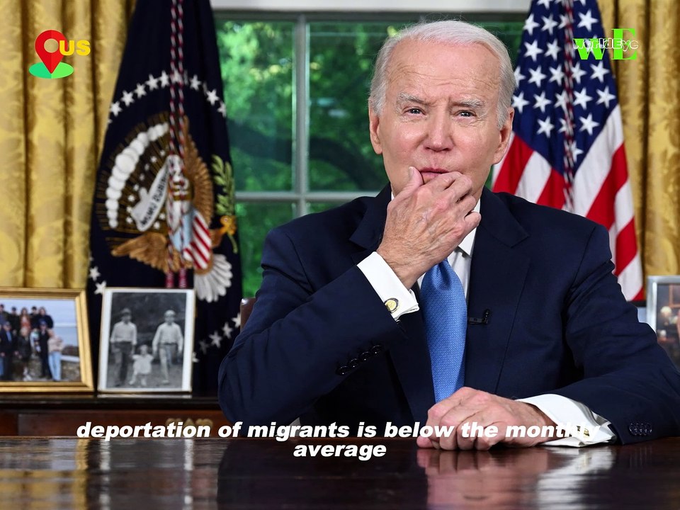 ICE Faces Transparency Critiques, Deportation Drops Under Biden Amid Media Scrutiny - WorldEye