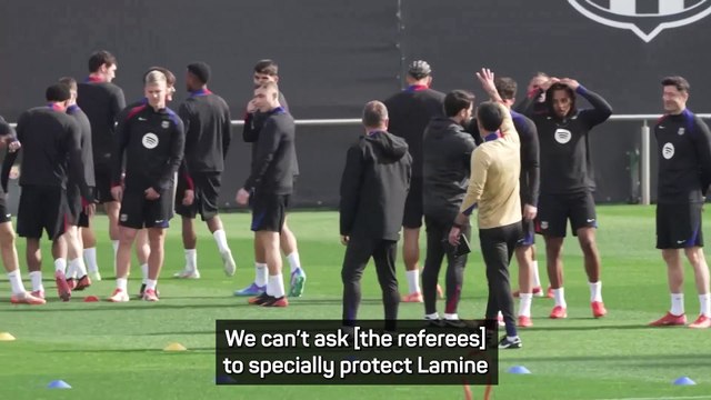 Flick insists players 'must be protected' after Yamal injury