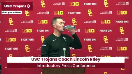 USC Trojans’ Lincoln Riley Details Offseason Workout, Strength Program