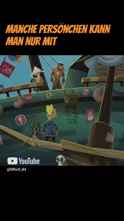 Säbelfrüchte - im Lets Play Return to Monkey Island Teil 23