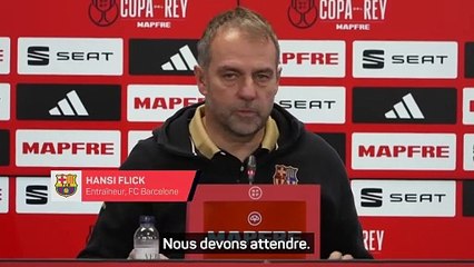 Barça  - Flick : "Il faut protéger tous les joueurs, pas seulement Yamal et Mbappé"