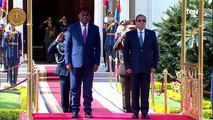 الرئيس عبـد الفتـاح السيسي يستقبل رئيس جمهورية زامبيا