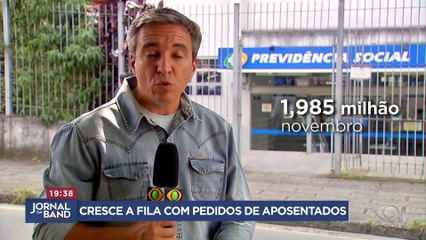 Fila de espera no INSS é a maior dos últimos 5 anos