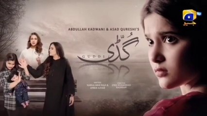 Guddi Episode 67 - [Eng Sub] - Bakhtawar Rasheed - Kamran Jeelani - Maham Aamir - 24th February 2025 - Har Pal Entertainment