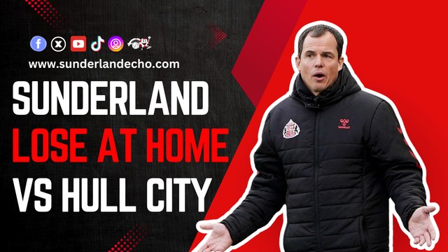 Sunderland lose to Hull City with Dan Ballard and Enzo Le Fee injured