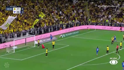 GOL DO AL HILAL: Marcos Leonardo abre o placar contra o Al Ittihad