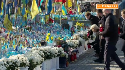 Tre anni di guerra in Ucraina