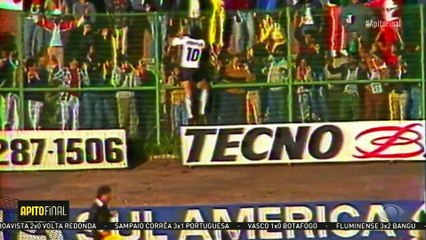 Neto mostra gol olímpico que marcou contra o Flamengo e compara com Neymar