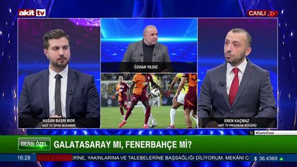 Büyük derbinin galibi kim olacak?