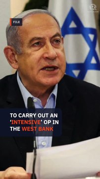 Israeli defense minister tells military to prepare for ‘extended’ West Bank stay