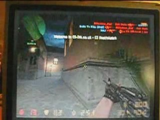 Counter-Strike sur un NEC VERSA C200