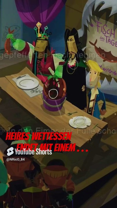 Heißes Wettessen - im Lets Play Return to Monkey Island Teil 24