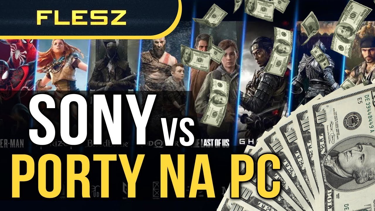 Sony traktuje porty PC jak drukarkę pieniędzy! FLESZ - 21 lutego 2025