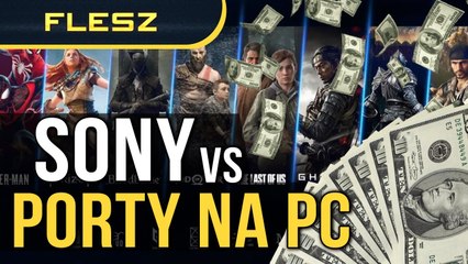 Sony traktuje porty PC jak drukarkę pieniędzy! FLESZ - 21 lutego 2025