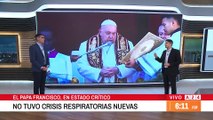 ⚠️ ALERTA MUNDIAL POR LA SALUD DEL PAPA FRANCISCO