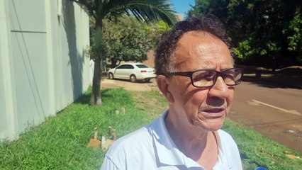 "A velocidade aqui é extrema", afirma morador sobre cruzamento de acidente com morte