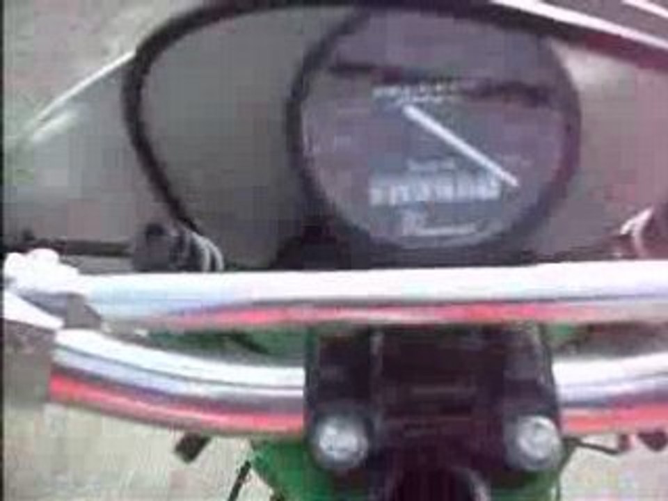 Peugeot 103 RCX Apple Green