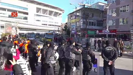 Fenerbahçeli taraftarlar, derbiye böyle gitti