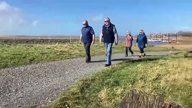 Cycle route connecting two coastal towns set for improvements