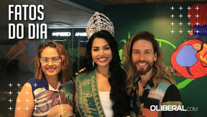Jurados do Rainha das Rainhas 2025 encontram a campeã do concurso