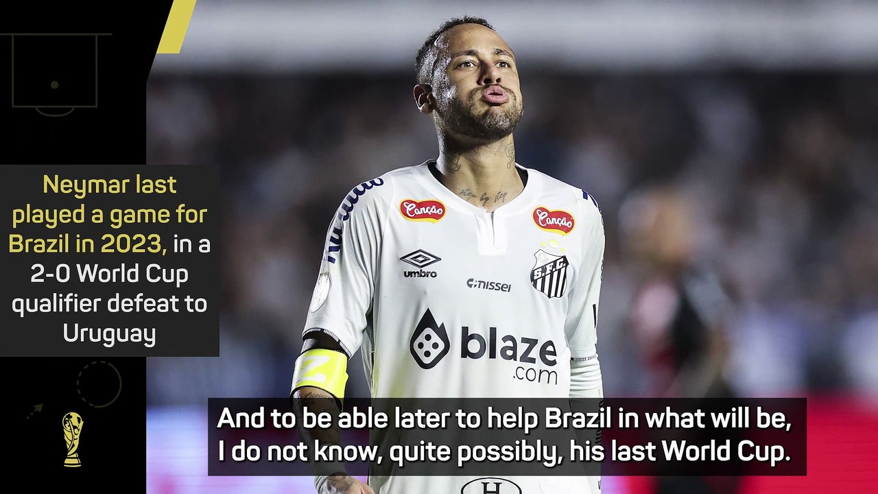 Santos coach believes Neymar's 'genius' can lead Brazil to World Cup glory